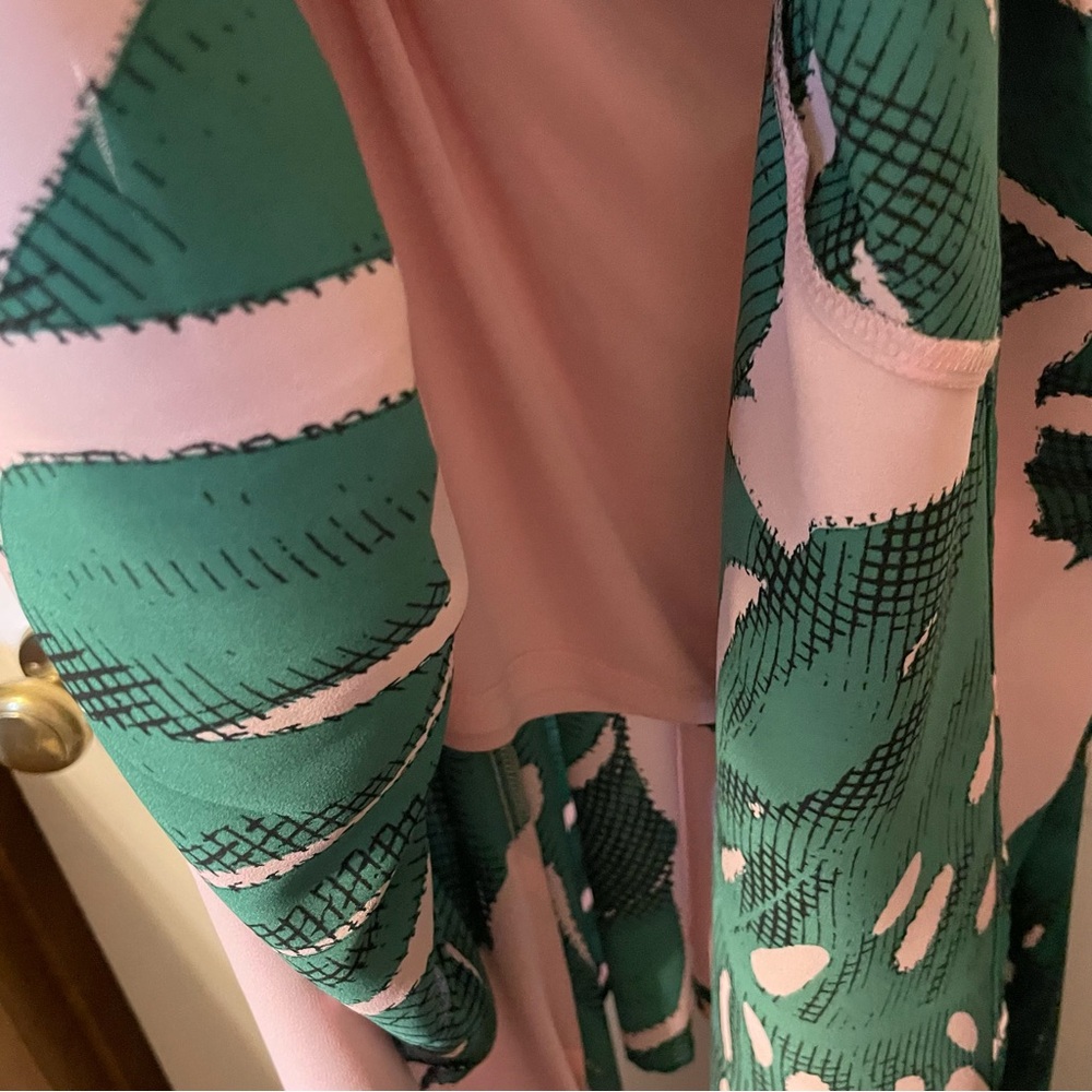 SOLD-Express tropical strappy dress - Picture 14 of 15